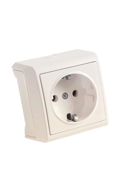 Viko by Panasonic Schuko Socket Vera White Viko