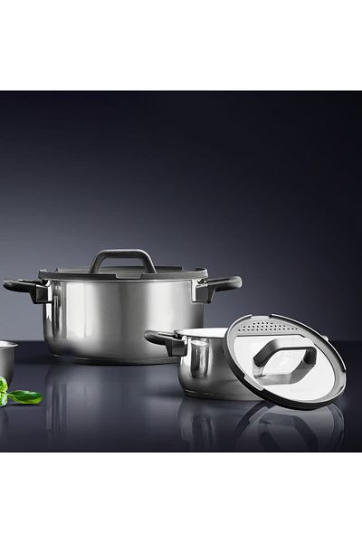 Ambition Stainless steel pot set, 7 pieces, Espero