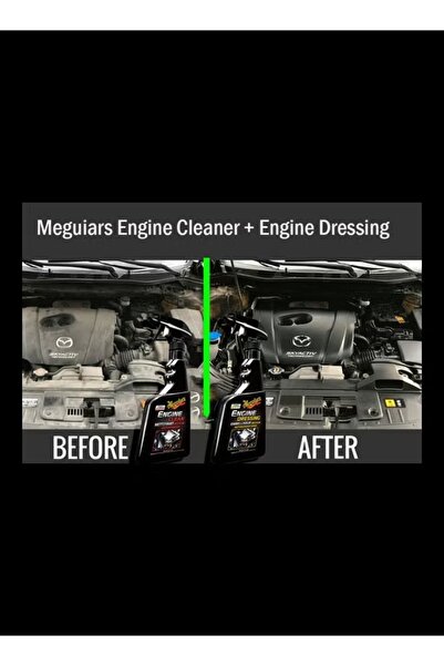 Meguiars Engine Cleaner and Dressing