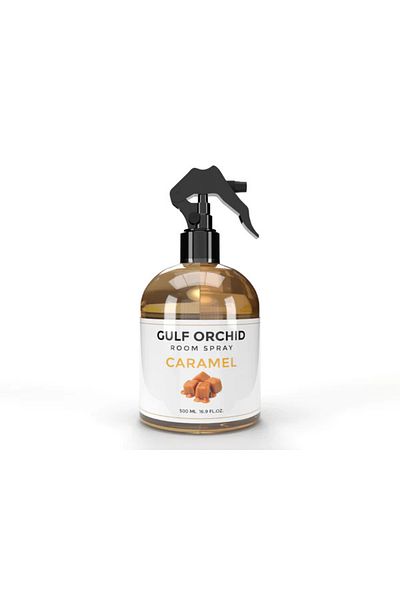 Gulf Orchid Room air freshener spray, Gulf Orchid Reed Diffuser, 500 ml, Caramel