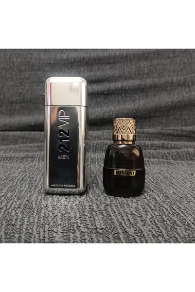 shop emektar eskiler 2 Adet Boş Erkek Parfüm Şişesi