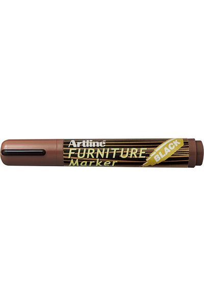 artline Wooden Touch up Pen |   Furniture Repair and Touch up Paint Black - Black (Ek95)