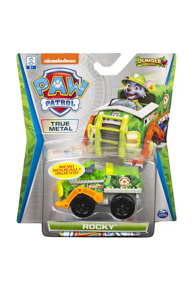 PATRULA CATELUSILOR ROCKY JUNGLE RESCUE METAL CAR