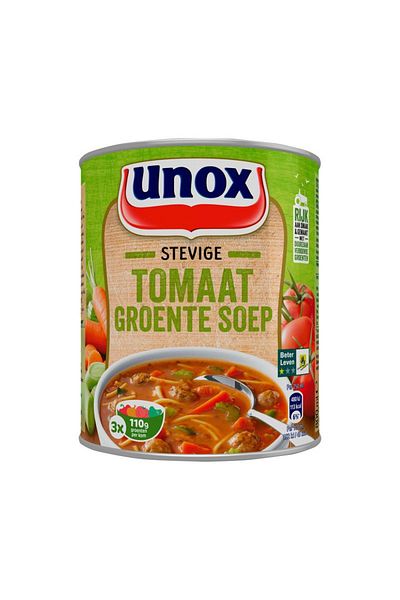 Unox Tomato soup with meat 800 ml