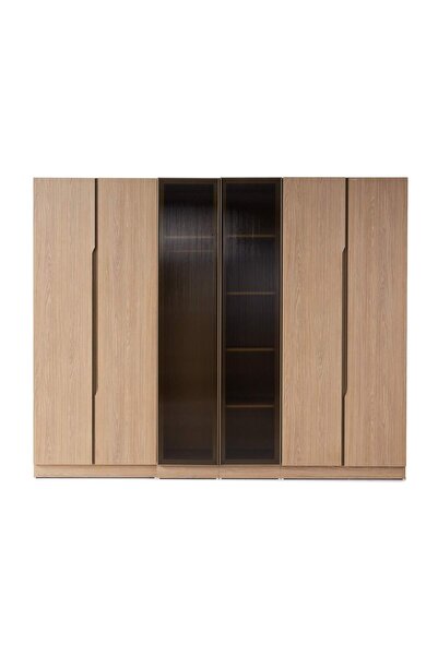 Avm 24 Alaska 6 Kapaklı Gardırop %100 MDF | Ücretsiz Teslimat ve Kurulum