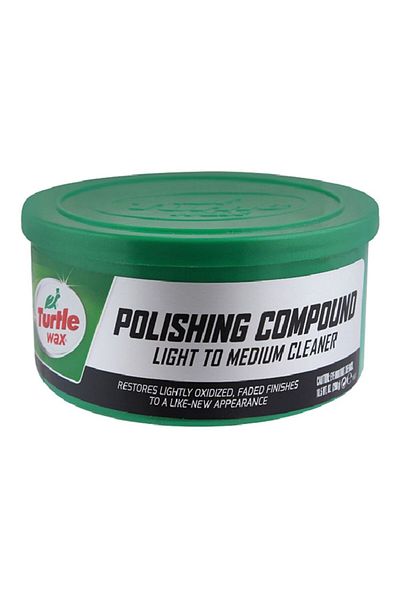 Turtle Wax Compound Car Polishing