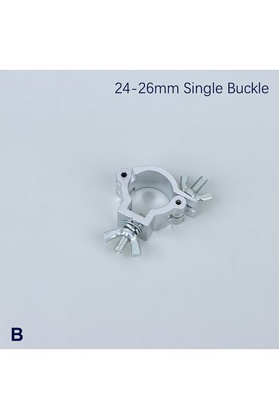 Choice B Stage Lights Truss Clamp Aluminum Alloy DJ Light Clamps Hooks For LED PAR Moving Head Beam Spot C.