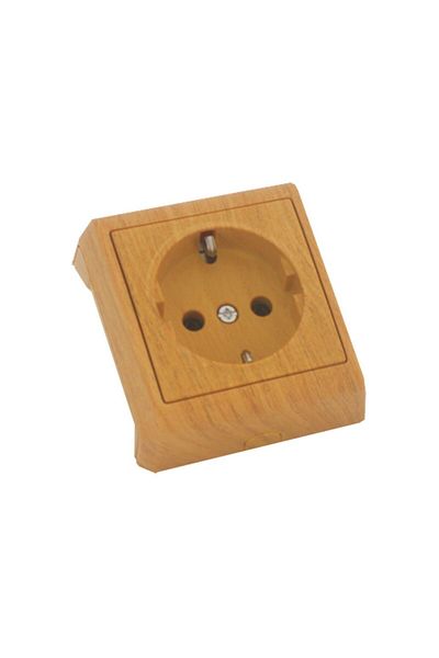 Viko by Panasonic VIKO Vera Schuko Socket Oak
