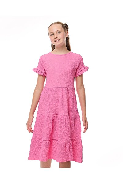 R&B GIRLS KNIT DRESS 8-16Y