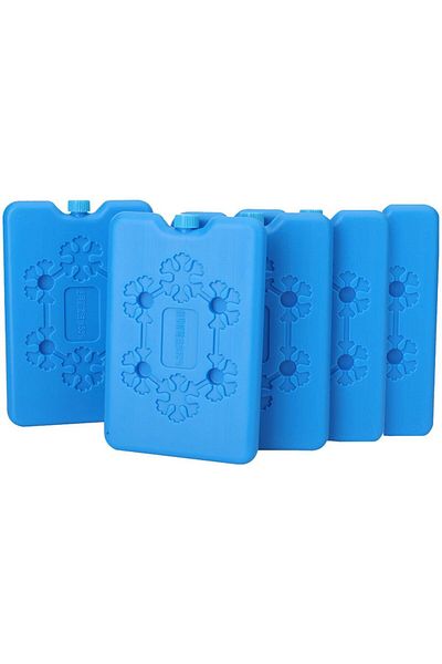 Choice 5PCS Portable Ice Pack Reusable Freezer Ice Cooling Pack Long-lasting Cooling Water Fill Box FOR Fre