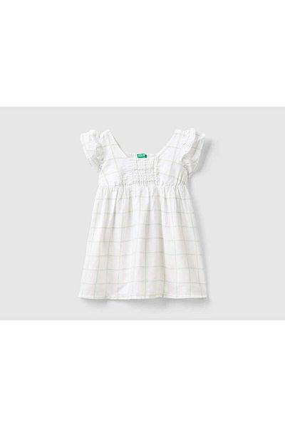 United Colors of Benetton Girls' Short Sleeve Dress