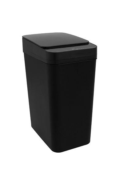 Choice 12L Black Automatic Sensor Trash Can 12L Touchless Infrared Motion Sensor Smart Trash Can for Kitche