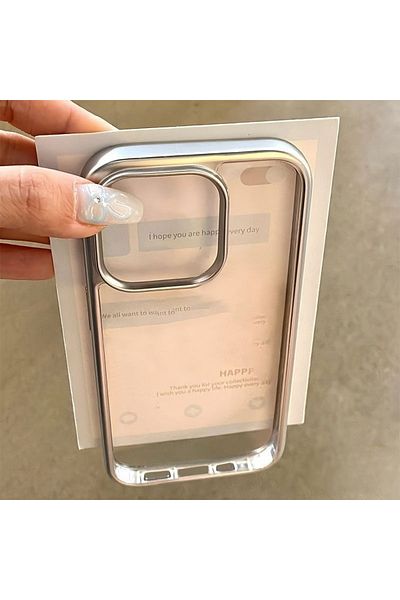 Choice جراب iPhone 16 Pro Max جراب بسيط بلون سادة متوافق مع iPhone 16 15 11 13 12 14 Pro Max XR 7