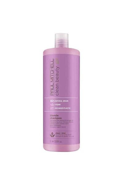 Paul Mitchell Clean Beauty Blonde Shampoo 1000ml