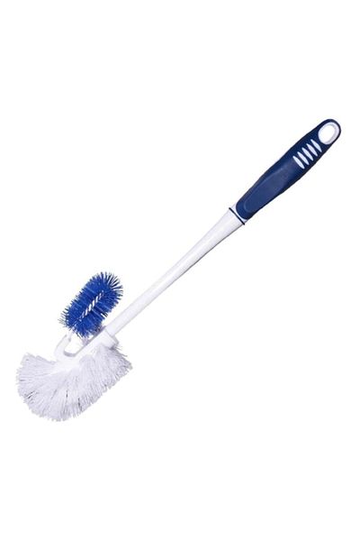 Scotch Brite Plastic Toilet Bowl and Rim Brush Set