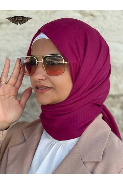 ALDIRA شال فلامي قطن