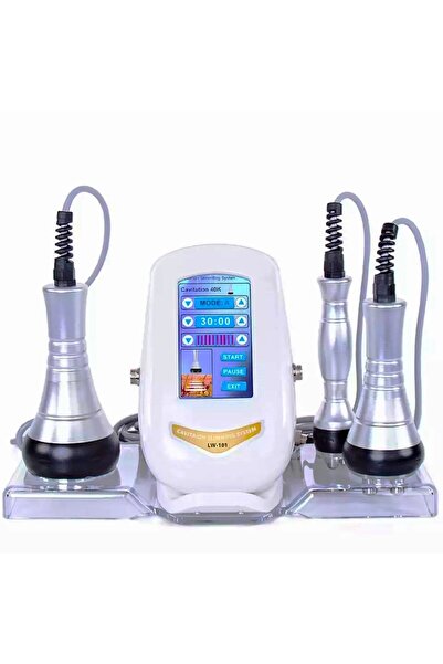 OEM Professional 3-in-1 Cosmetic Slimming Device LCD