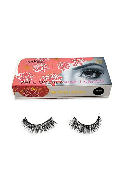 Makeover22 Makeover Eyelashes 22 Shade O22