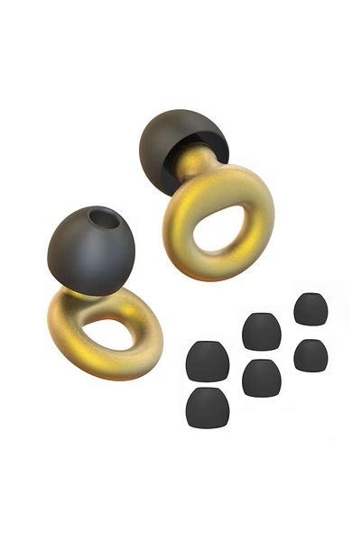 Choice Golden HUAK Quiet Ear Plugs for Noise Reduction for Sleeping Silicone Ear Plugs for Swimming Motorbi
