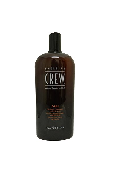 American Crew Șampon 3 în 1, American Crew, 450 ml