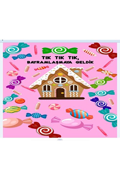 PROMISEBACKDROP2 Tık Tık Bayramlaşmaya Geldik Bayram fotograf cekimi,Kumaş Ar...