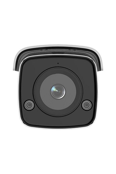 Hikvision Cameră IP AcuSense 4.0 MP, obiectiv 2.8 mm, card SD, IR 60m, alarmă - DS-2CD2T46G2-ISU-SL-2.8mm