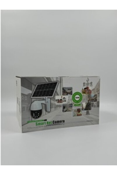 ZanaCasei Camera de Supraveghere cu SIM 4G, Panou Solar si Senzor de Miscare