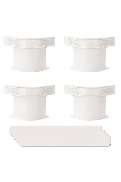 Choice white 4PCS Heavy Duty Bedsheet Corner Tightener Clips Mattress Straps for No More Loose Sheets Lock