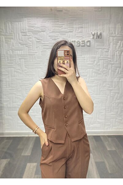 My Destino Σετ καμπάνα διπλό γιλέκο