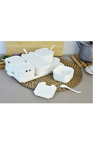 PONCİKPAZAR Lisa 16 Piece Porcelain Breakfast Set