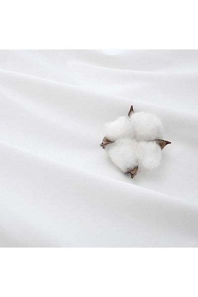 Somnia Set of 2 pillowcases 50 x 70cm, 100% cotton percale, white