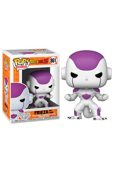 Funko Pop Vinyl Figure Dragon Ball Z Freeza 4th Form Multicolor