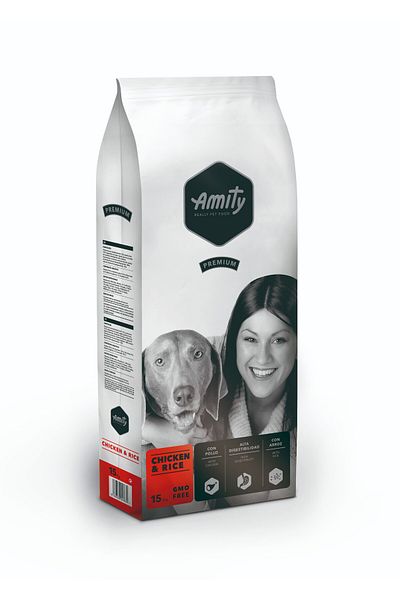 Amity Collection AMITY PREMIUM CHICKEN&RICE 15 KG