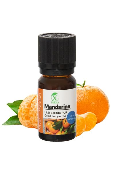 XTERRA | ULEI ESENȚIAL DE MANDARINE | 100% ȘI PUR | PENTRU AROMATERAPIE HOLISTICĂ | 10 ml