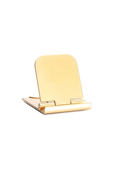 Choice Golden Universal Mobile Phone Holder Desktop Tablet Holder for iphone iPad Samsung Adjustable Foldab