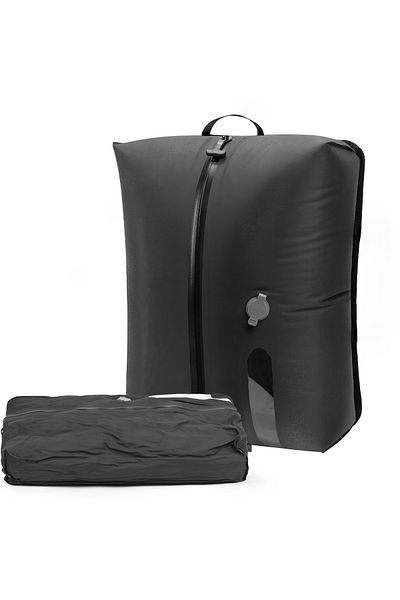 Choice 2pcs black 1/2pcs Luggage Vacuum Compression Bag Compression Storage Bag Reusable Travel Vacuum Seal