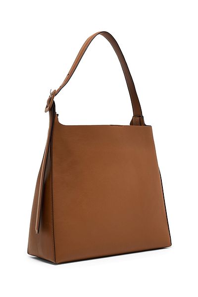 R&B Tan LADIES SHOULDER BAG