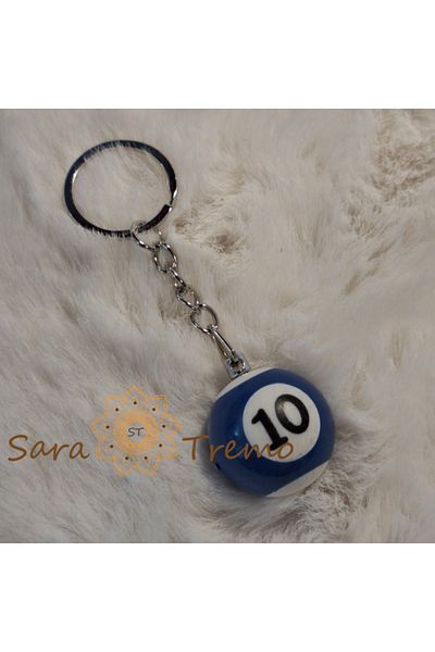 saratremo Breloc cu minge de biliard