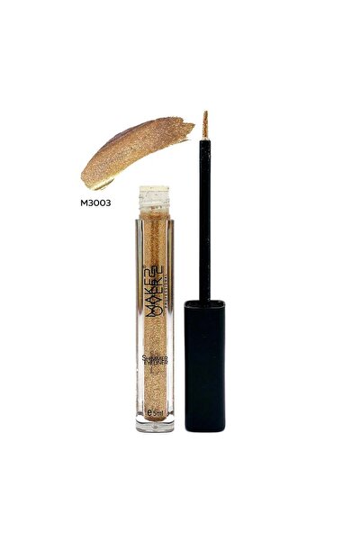 Makeover22 كحل سائل لامع من ميك اوفر22 - M3003