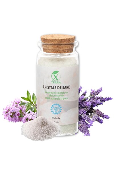 XTERRA | CRISTALE DE SARE DE MARE ÎNNOBILATE CU ULEIURI ETERICE 100% NATURALE...