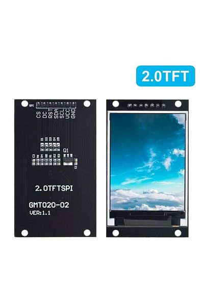 Choice 2.0 TFT Screen Module 2.0 inch TFT Display OLED LCD Drive IC ST7789V 240RGBx320 Dot-Matrix SPI Inter