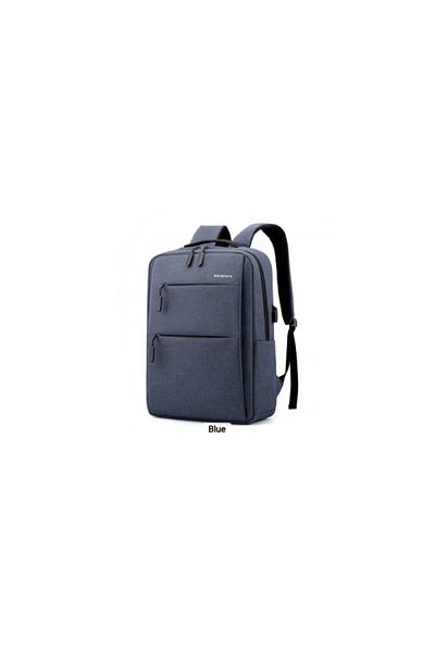 TAIKESEN Rucsac TK-L2, smart casual, rezistent la apa, cu port USB, albastru