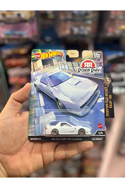 HOT WHEELS Mazda RX-7 Premıum ( nadir modeldir)