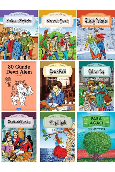 Parıltı Yayınları Para Ağacı şermin yaşar ve parıltı yayınları 9 kitap set