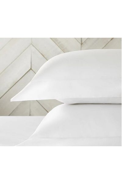Pucioasa Set of 2 pillowcases 50x70cm, white ranforce