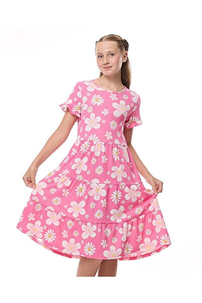 R&B GIRLS KNIT DRESS 8-16Y