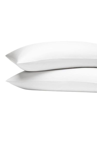 Somnia Set of 2 pillowcases 50 x 70cm, 100% cotton percale, white