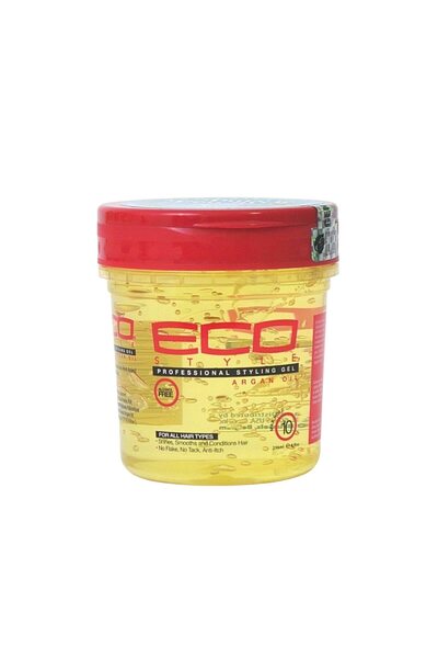 ECO STYLE Τζελ μαλλιών Style, Argan, Δυνατό κράτημα
