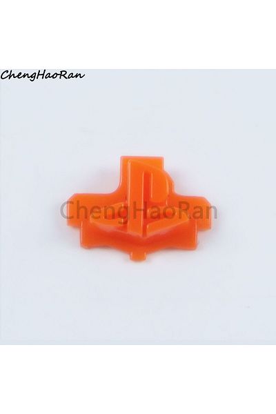 Choice Orange 1 Pc For PS5 Gamepad Controller Logo/Home Button Return Back Power Switch Key Color Backward