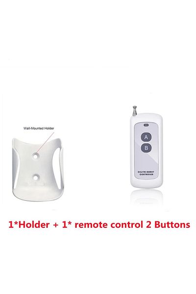 Choice 2CH add Holder 433MHz Remote Control Learning Code 1527 1000m Long Range Wireless Controller Transmi